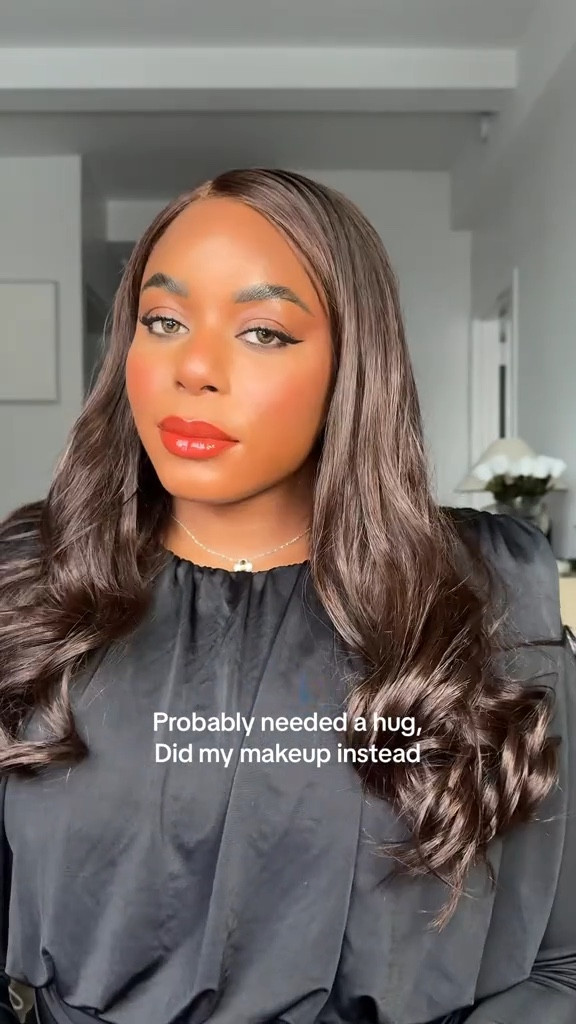 Probably needed a hug, did my makeup instead. Using all of my favorite products to do this glowy makeup look. Love how this glam turned out! Using 

#LTKgrwm #LTKBeauty #LTKmorningroutine