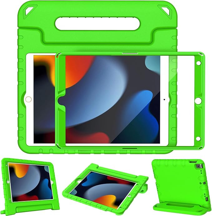 LTROP Kids Case for iPad 9th/ 8th/ 7th Generation (2021/2020/ 2019), iPad 10.2 Case with Built-in... | Amazon (US)