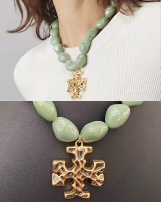 Tory Burch Roxanne Statement Necklace | eBay US