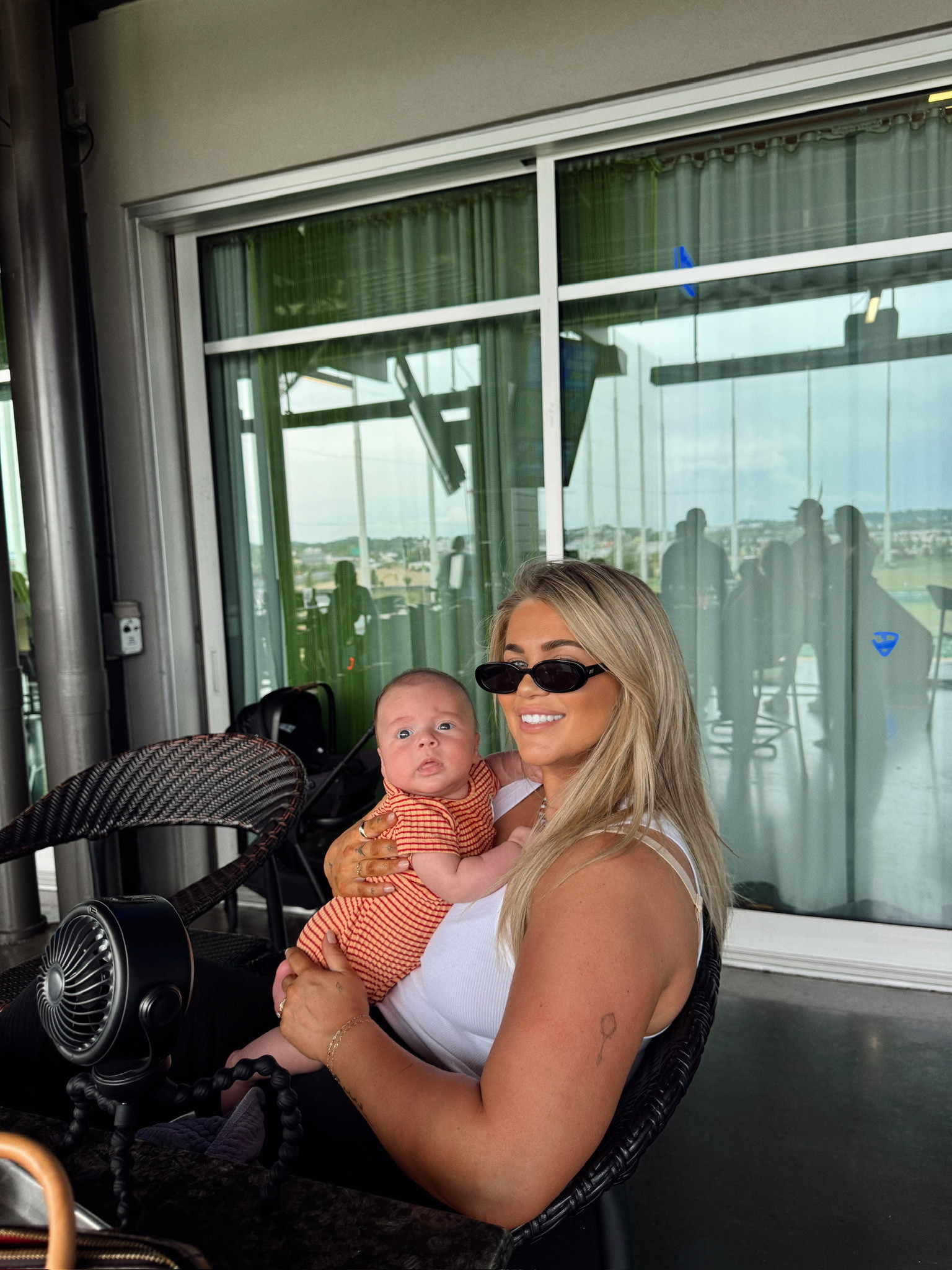 Casual outfit for top golf🤍

#LTKootd #LTKmomlife #LTKBaby