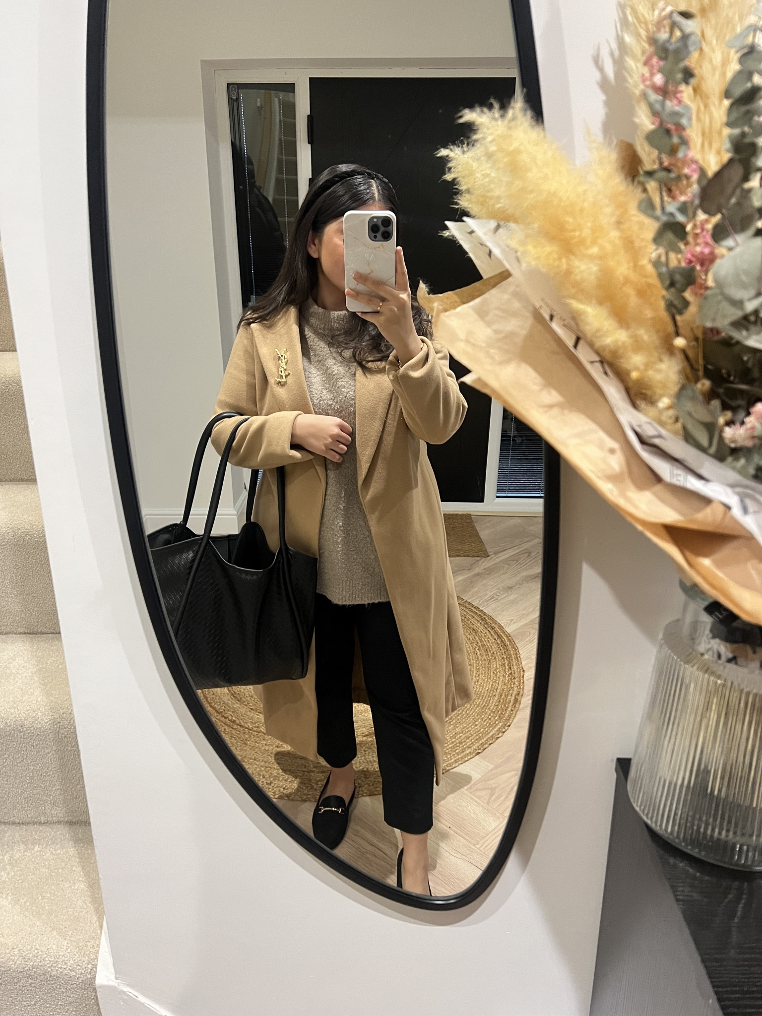 work fit 🍂

- size 10 in coat & trousers
- small in jumper 