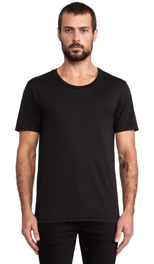BLK DNM T-Shirt 3 in Black | Revolve Clothing (Global)
