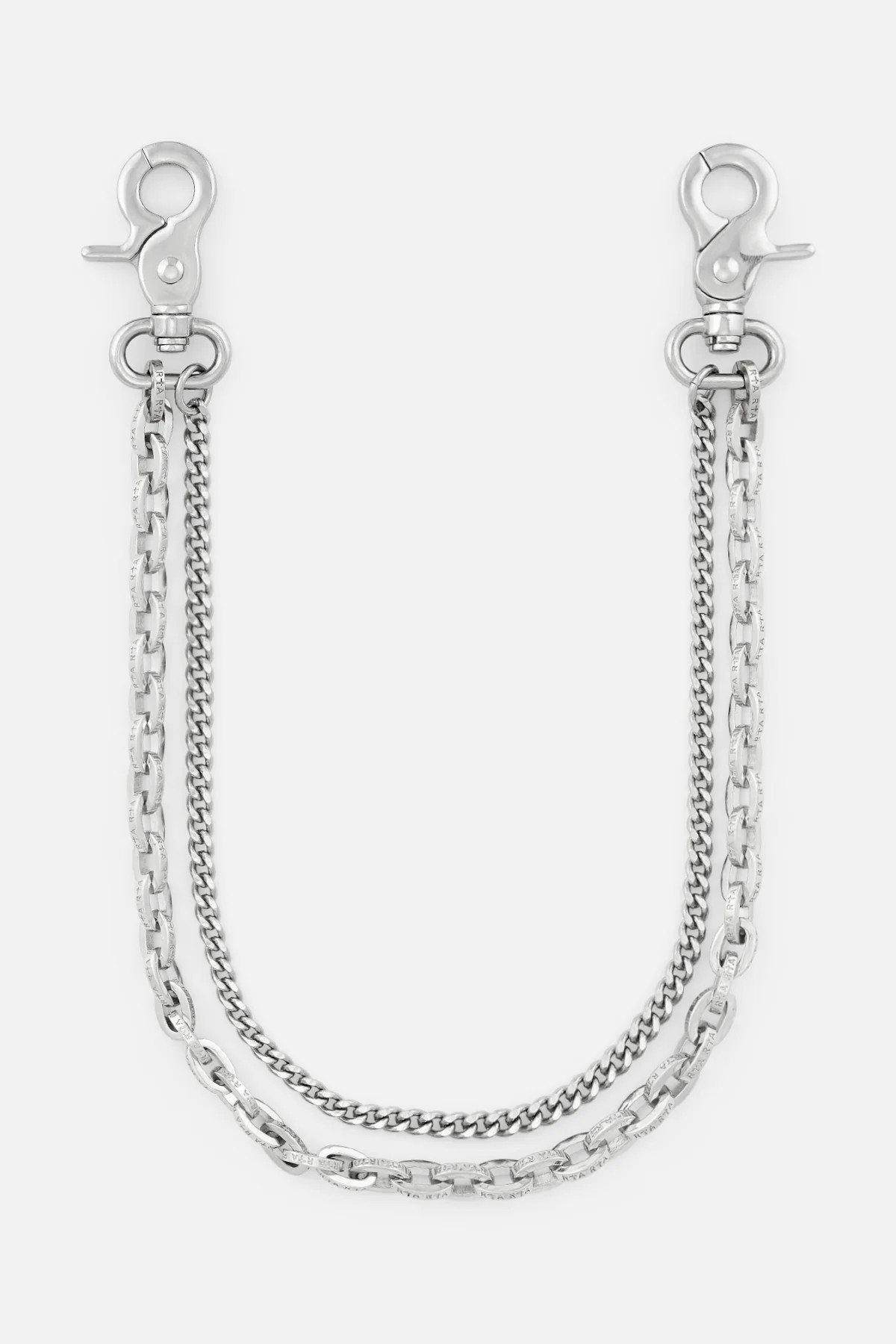 Men's Silver Double Cuban Pant Chain | RTA | RTA