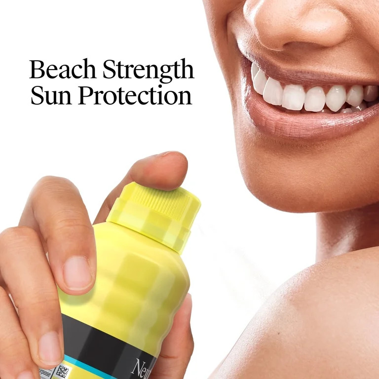 Neutrogena Beach Defense Sunscreen SPF 70 Body Sunscreen Spray Sun Protection, 6.5 oz | Walmart (US)