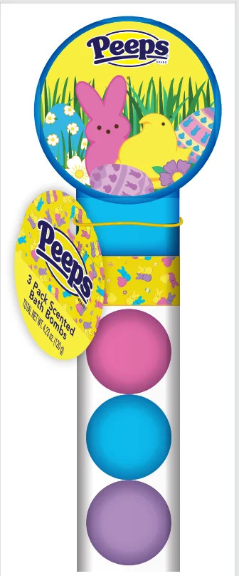 Peeps 3 pack Scented Bath Bombs, 90g | Walmart (US)