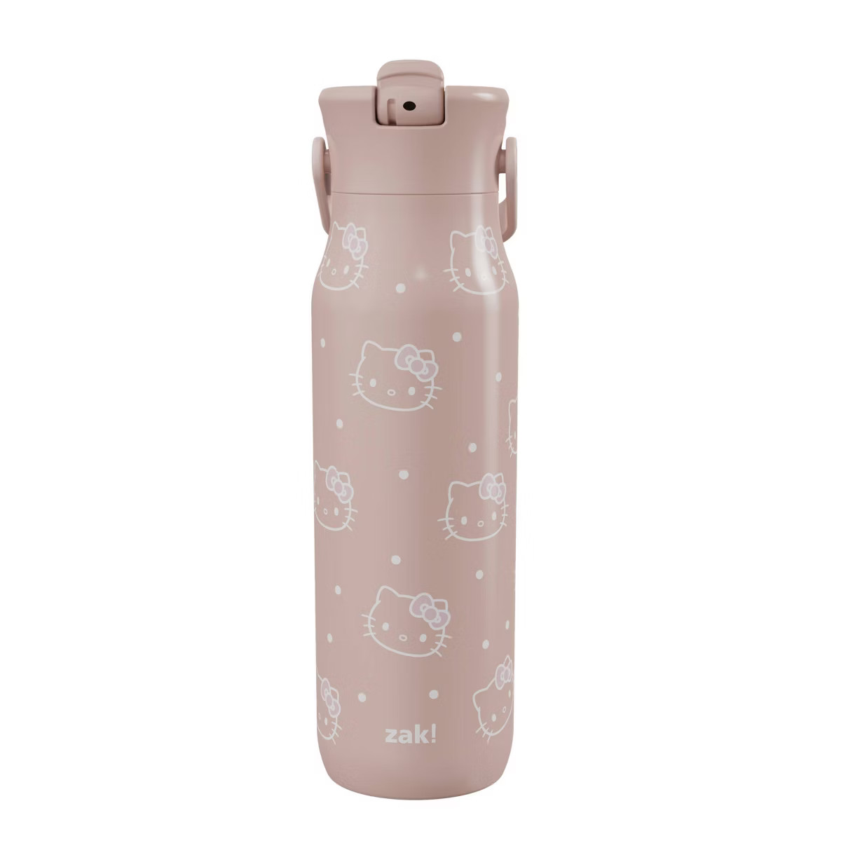 Zak Designs 32oz Stainless Steel Vacuum Insulated Water Bottle with Straw Lid | Target