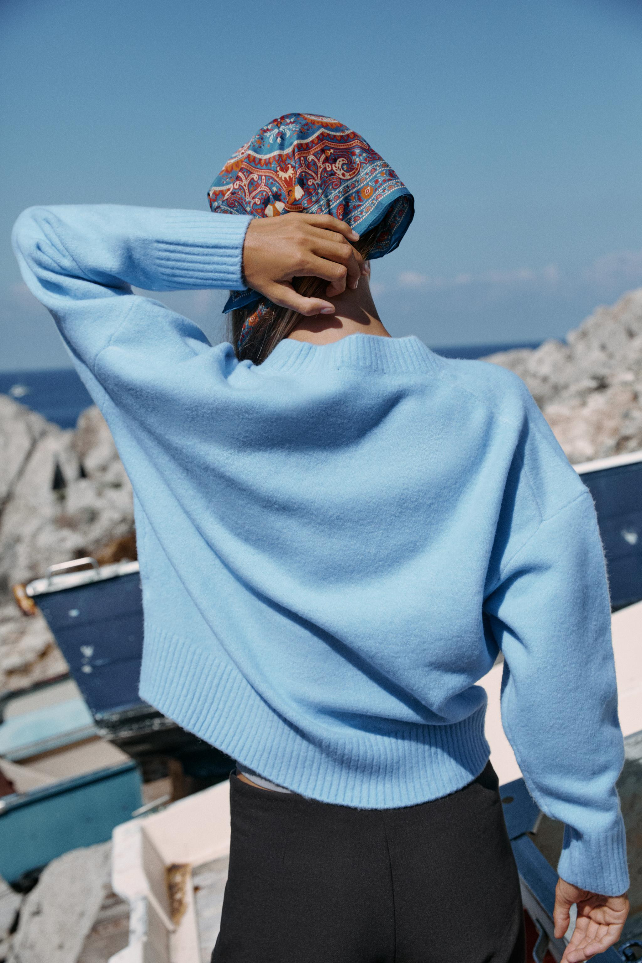 SOFT KNIT JUMPER | Zara UK