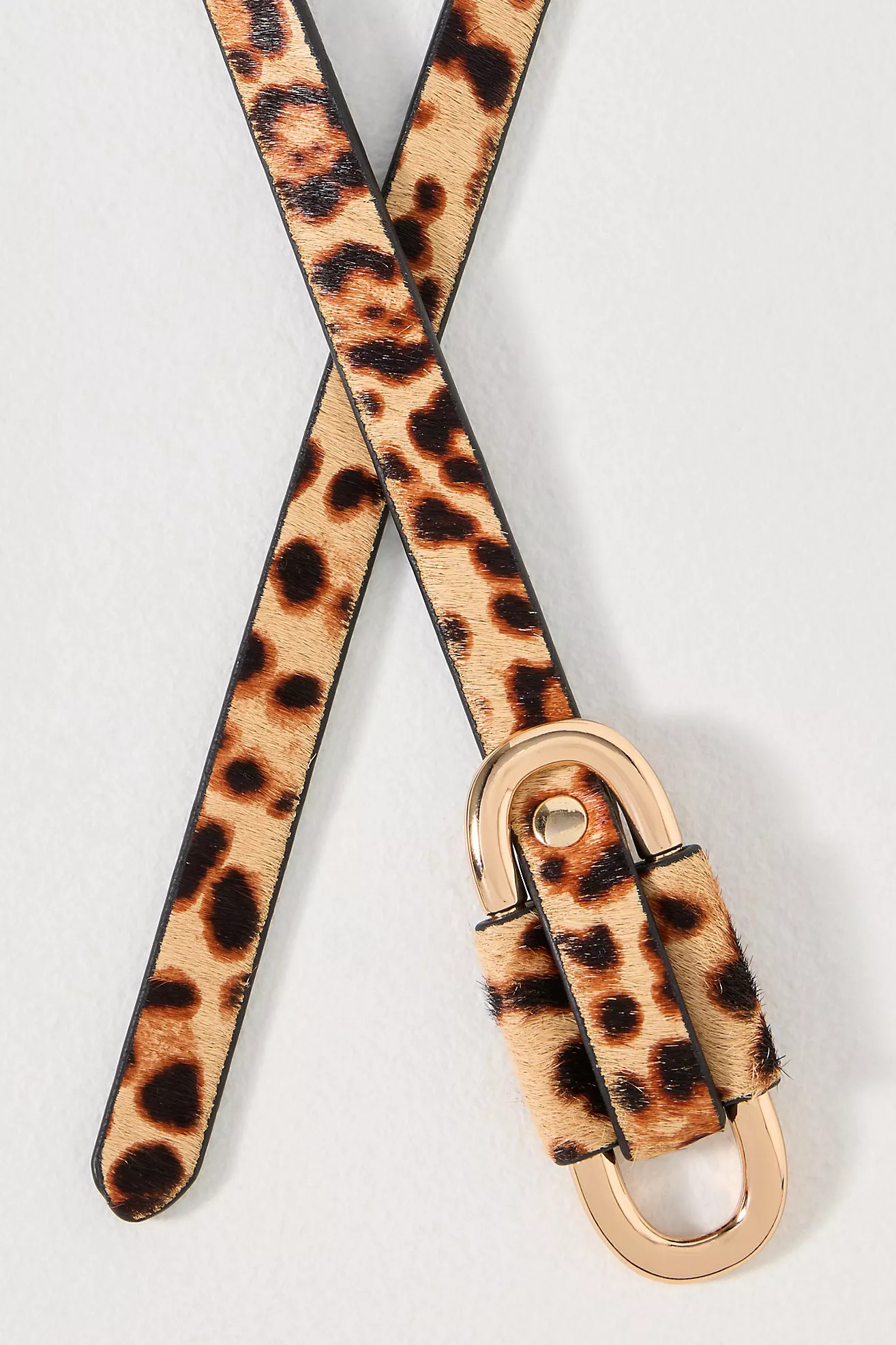 The Blake Skinny Belt | Anthropologie (US)