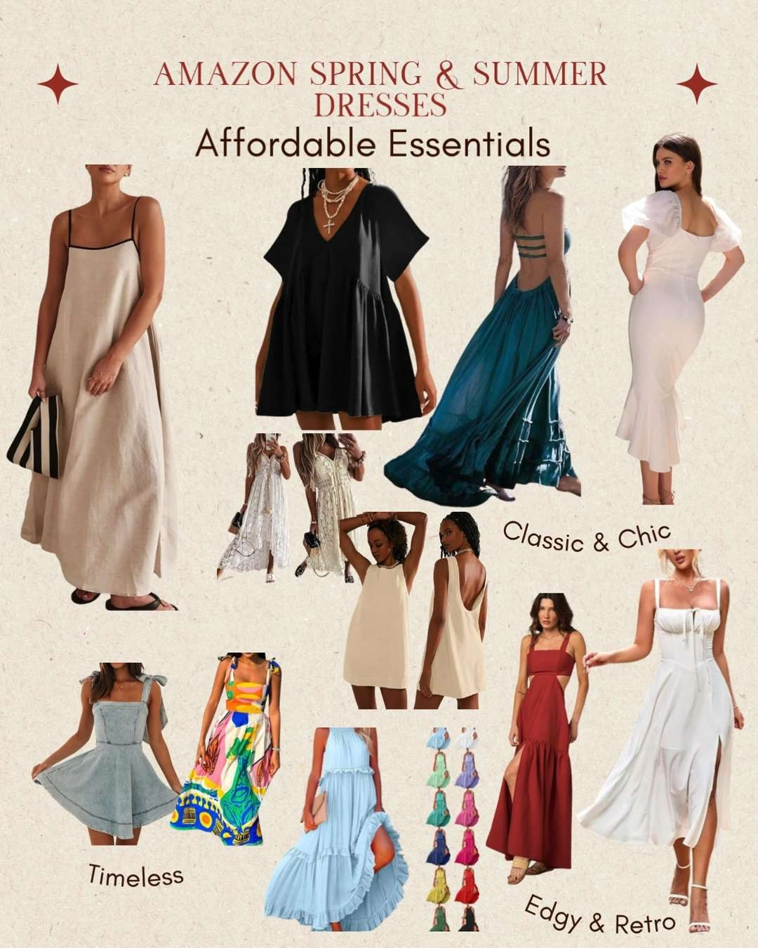 👗If you’re building a spring and summer wardrobe that feels effortless, flowy dresses are one of the easiest pieces to start with 🌸

During the @Amazon Spring Sale (March 25–31), I always look for lightweight dresses that can be worn multiple ways casual during the day and styled up for dinner or going out.

These styles are all about movement, comfort, and versatility, making them perfect for Euro Summer, Garden Parties, Weddings, Boho, Resort, Luxury, Clean Girl, everyday and travel days when you want to look put together without overthinking your outfit.

Everything is linked in my LTK so you can browse all options, colors, and sizing in one place 🤍

💻Save this for outfit inspo 👗Wear on repeat all season  🛍️Shop early before sizes sell out  🔗Tap my LTK to browse all 

Comment “Dresses” for the link (and)
Follow me on LTK, I post there first 


#AmazonFashion
#FlowyDresses
#LTKStyle
#SpringOutfits
#SummerDresses
#AmazonFinds
#SoftGirlAesthetic
#CasualChic
#EffortlessStyle
#MiniDressSeason
#FashionOver40
#EverydayStyle 

 

#LTKSeasonal #LTKSaleAlert #LTKTravel
