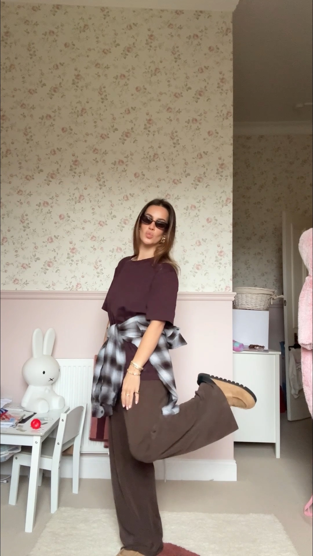 Little tonal autumnal outfit today 🍁

#LTKeurope #LTKautumn #LTKuk