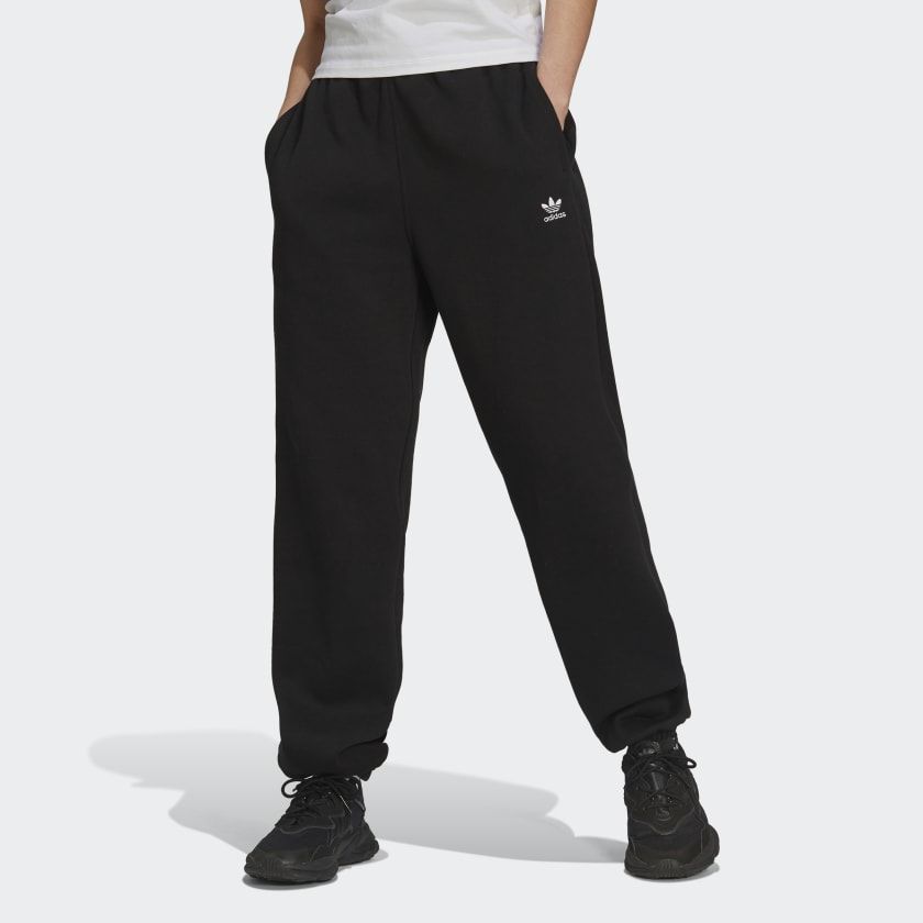 adidas Adicolor Essentials Fleece Joggers - Black | Women's Lifestyle | adidas US | adidas (US)