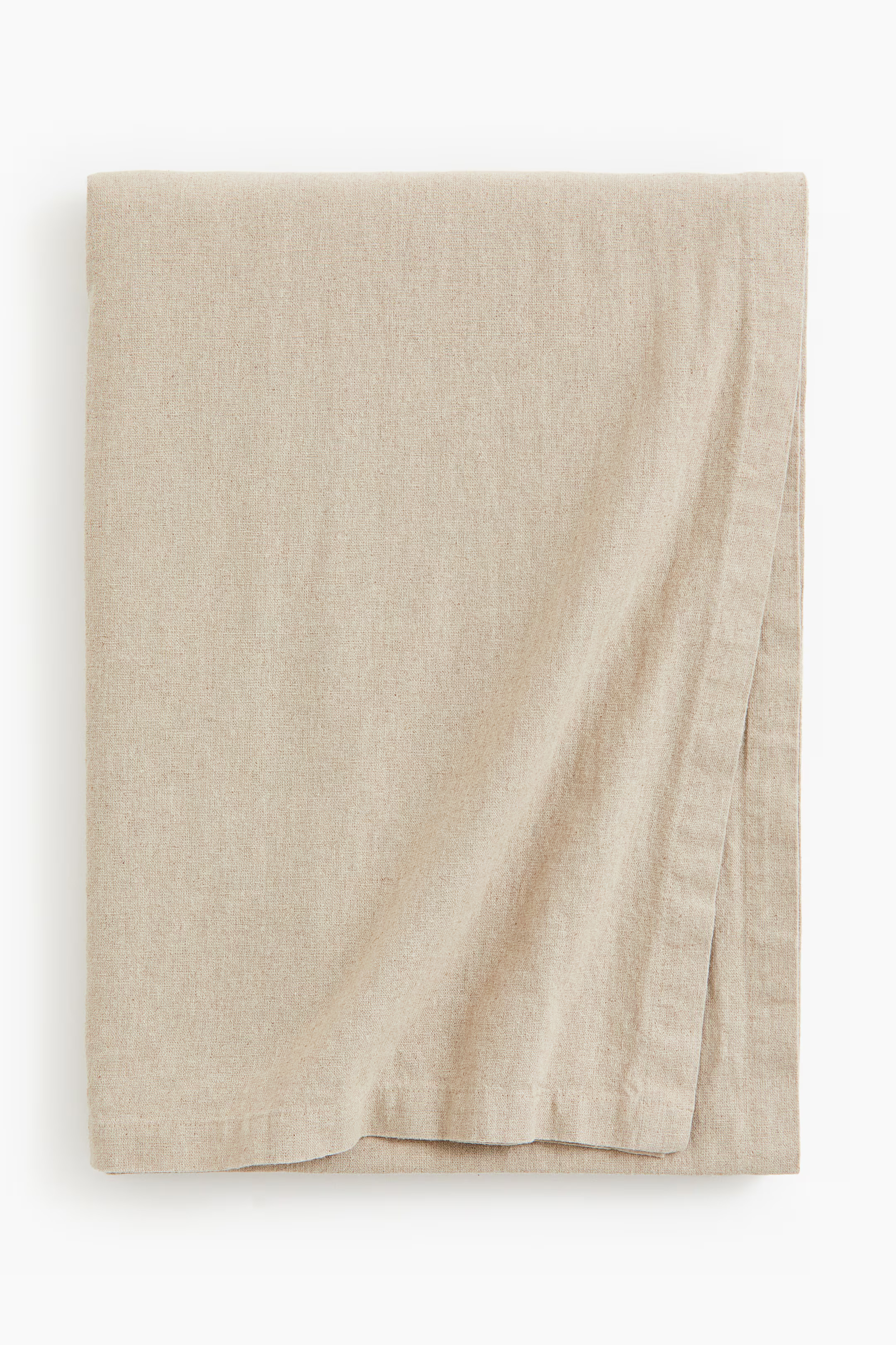 Linen-blend Tablecloth | H&M (US + CA)