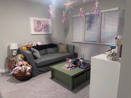 A clean loft that needs some love but we all have those spaces in our homes we’ll get to with time… Some of us just take longer than others to get to them! It’s ok!  I’m taking the clean as a win!  
#playroom 
#kidsrooms #loftspace

#LTKkids #LTKhome #LTKfamily