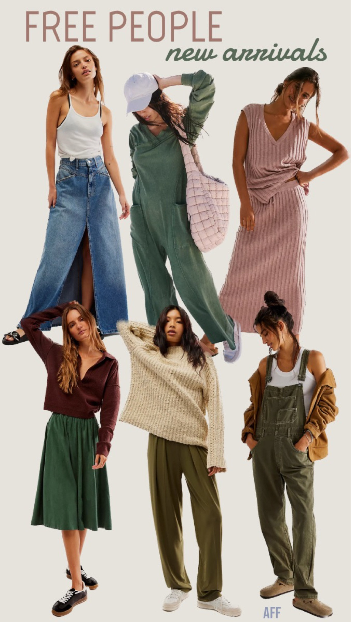 Free People new arrivals! They have some of the cutest looks for fall, and I love how comfortable all of their pieces are.
……………………..
free people fall looks, long denim skirt, denim maxi skirt, free people onesie, free people hot shot onesie, green hot shot onesie, free people sweater set, free people skirt, corduroy skirt, fall outfit, fall trends, fall looks, fall sweater, free people pants, pleated pants, comfortable work pants, teacher outfit, comfortable teacher look, comfy teacher outfit, comfy teacher look, green overalls, free people overalls, Birkenstocks, potato shoes, white sneakers outfit, college outfit, back to school outfit, back to school look, college look, athleisure, comfy work look, comfortable work outfit, comfortable workwear, fall outfit inspo, fall outfit inspiration, we the free new arrivals, free people movement new arrivals, fp movement new arrivals, free people veda sweater set, free people jaclyn sweater set, free people cord skirt, full skirt, aline skirt, hot shot runner one-piece, free people tapered pleat pants, tapered pleated pants, come as you are denim maxi skirt, easy street tunic, cord jumpsuit, corduroy jumpsuit, free people quilted jacket, Ziggy denim overalls, Ziggy overalls, freya sweater set

#LTKU #LTKunder100 #LTKworkwear