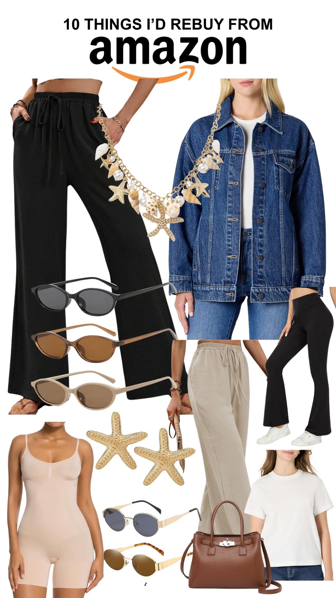 10 fashion bits from Amazon I’d rebuy and rebuy again & again! Some of my daily staples that I LOVE!! 🤍🫐🤍

ad 

#LTKunboxing #LTKuk #LTKspring