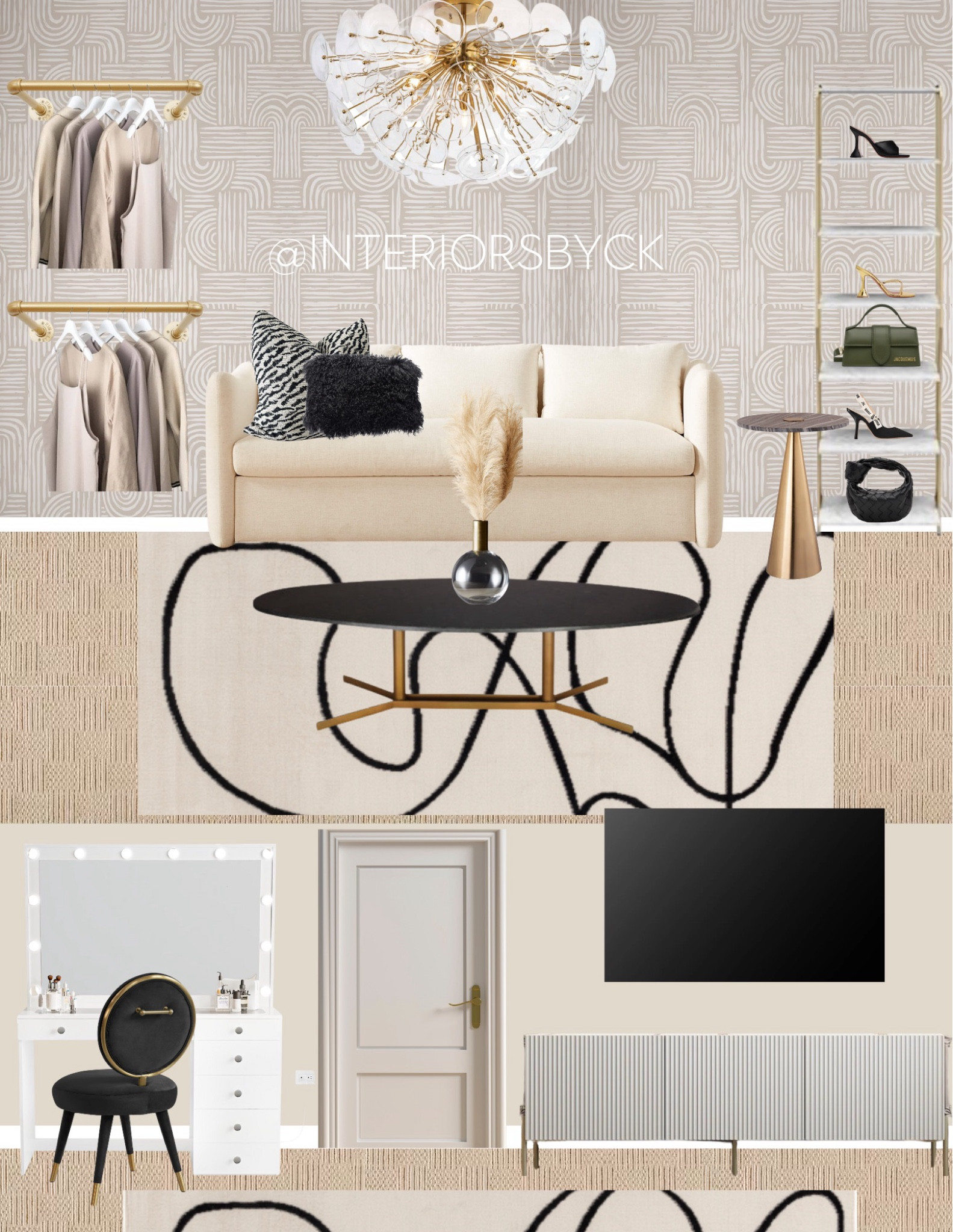 GLAM ROOM VIBES✨

#LTKxWayfair #LTKHome #LTKBeauty