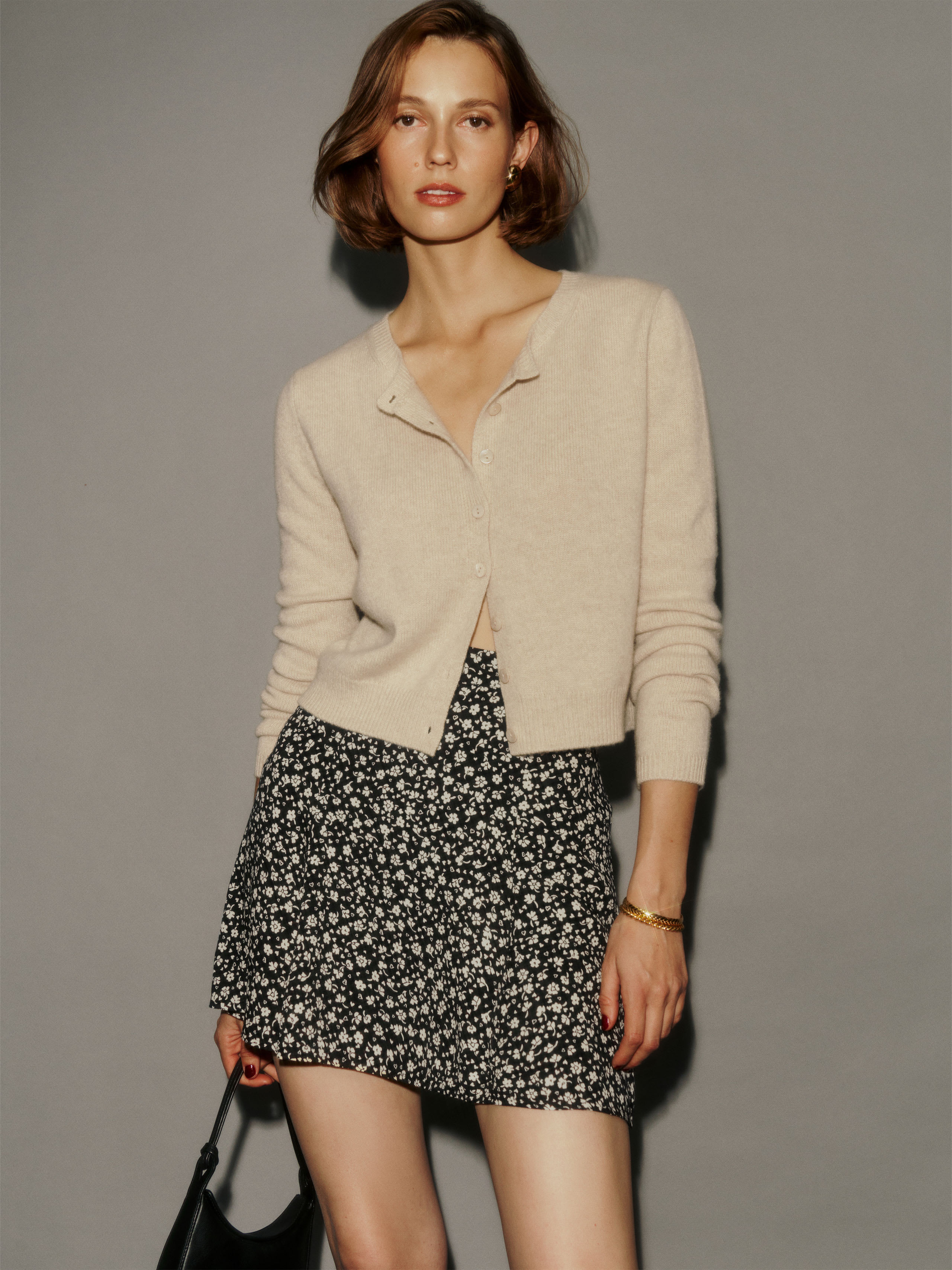 Flounce Skirt | Reformation (Global)