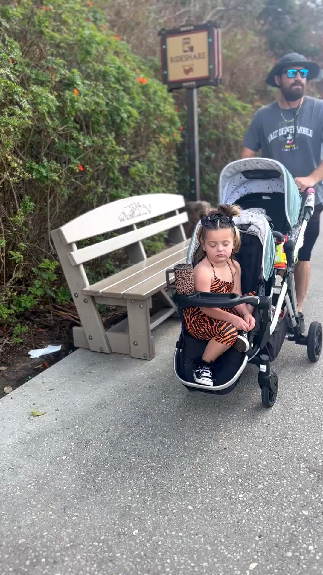 Mockingbird double stroller! Love the undercarriage! Perfect for Disney. Sweet toddlers in the front make it too heavy is my only nonlove. But if you’re comfortable with the smaller kids in the front then it’s much smoother!! 

#LTKActive #LTKmomlife #LTKdayinmylife