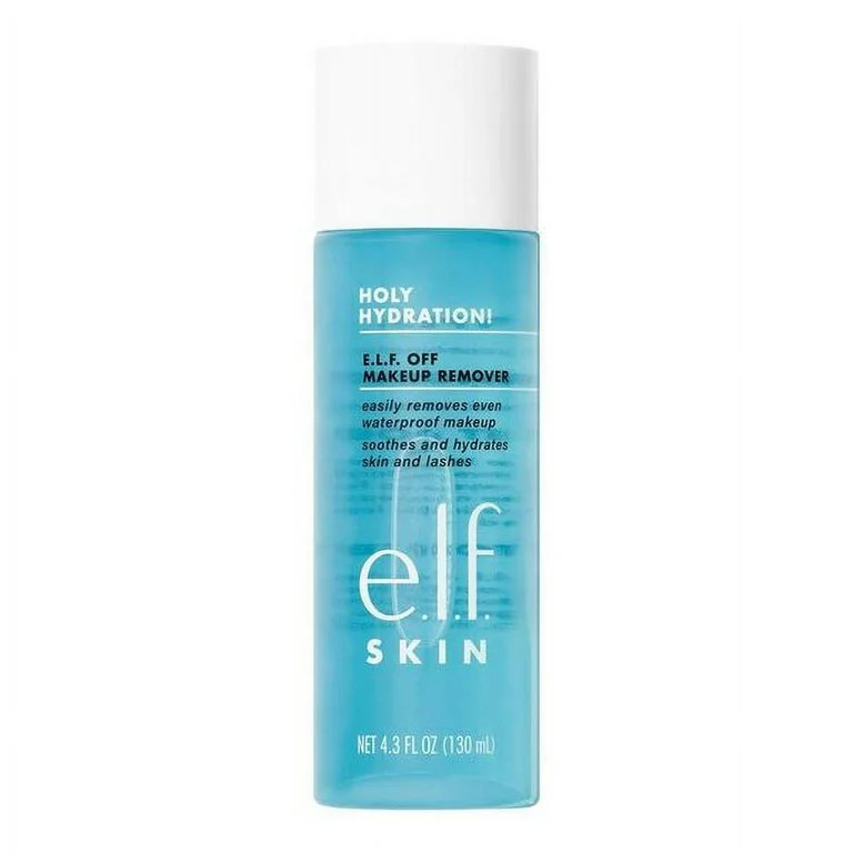 e.l.f. Skin Holy Hydration! Makeup Remove 4.3 fl oz | Walmart (US)