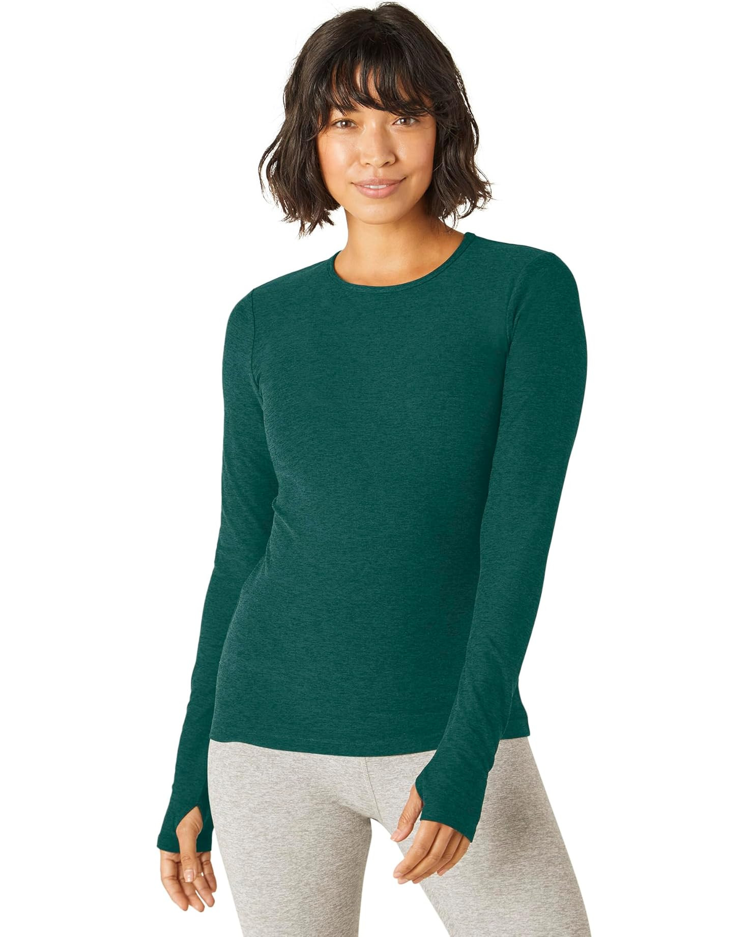Beyond Yoga Spacedye Classic Crew Pullover | Zappos