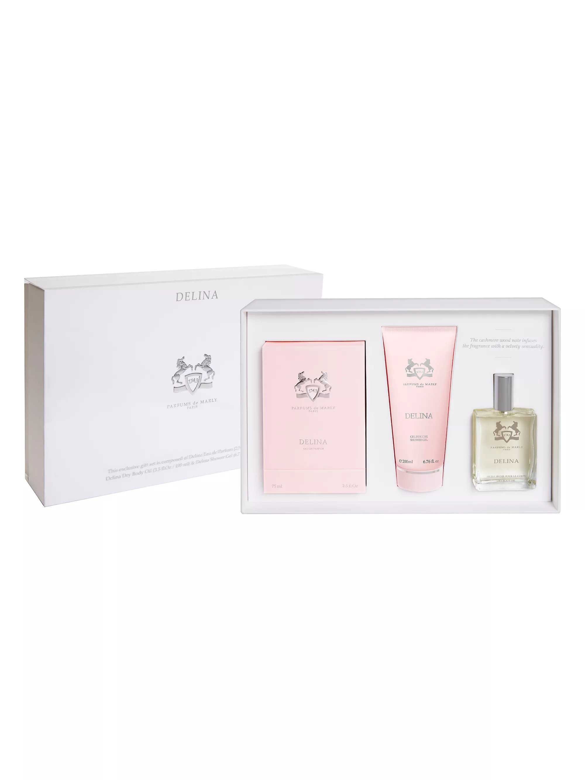 Delina Eau de Parfum 3-Piece Fragrance Set | Saks Fifth Avenue