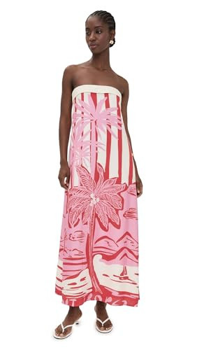 Seven Wonders Women's Saphira Maxi Dress, Tropez Pink, XS | Amazon (US)