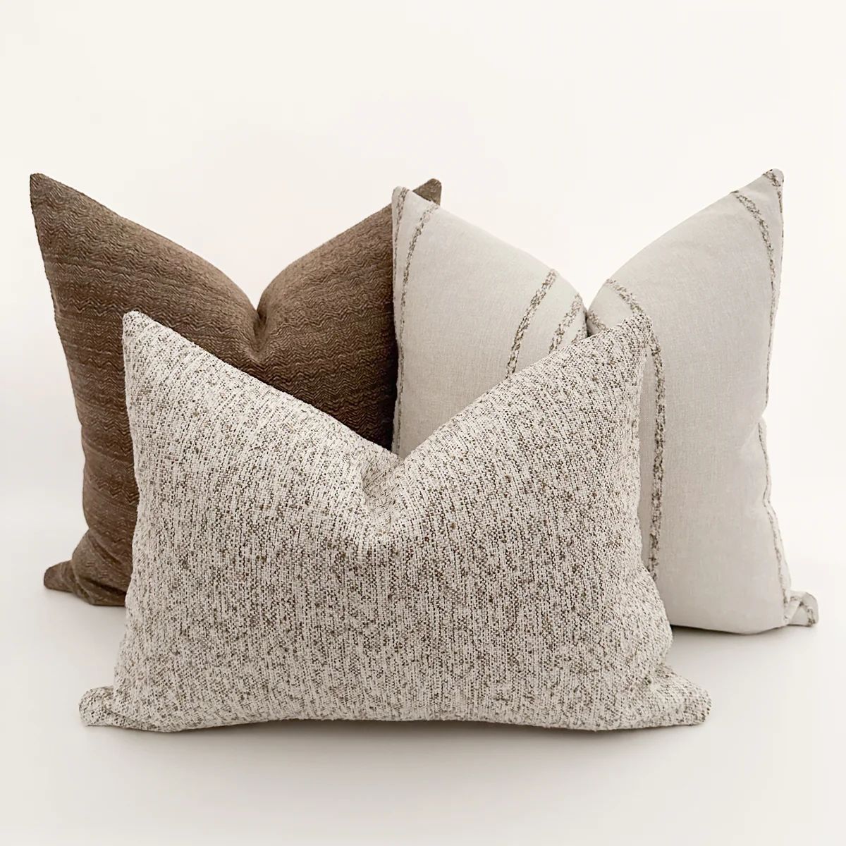 Naturally Neutral Pillow Cover Set | Hackner Home (US)