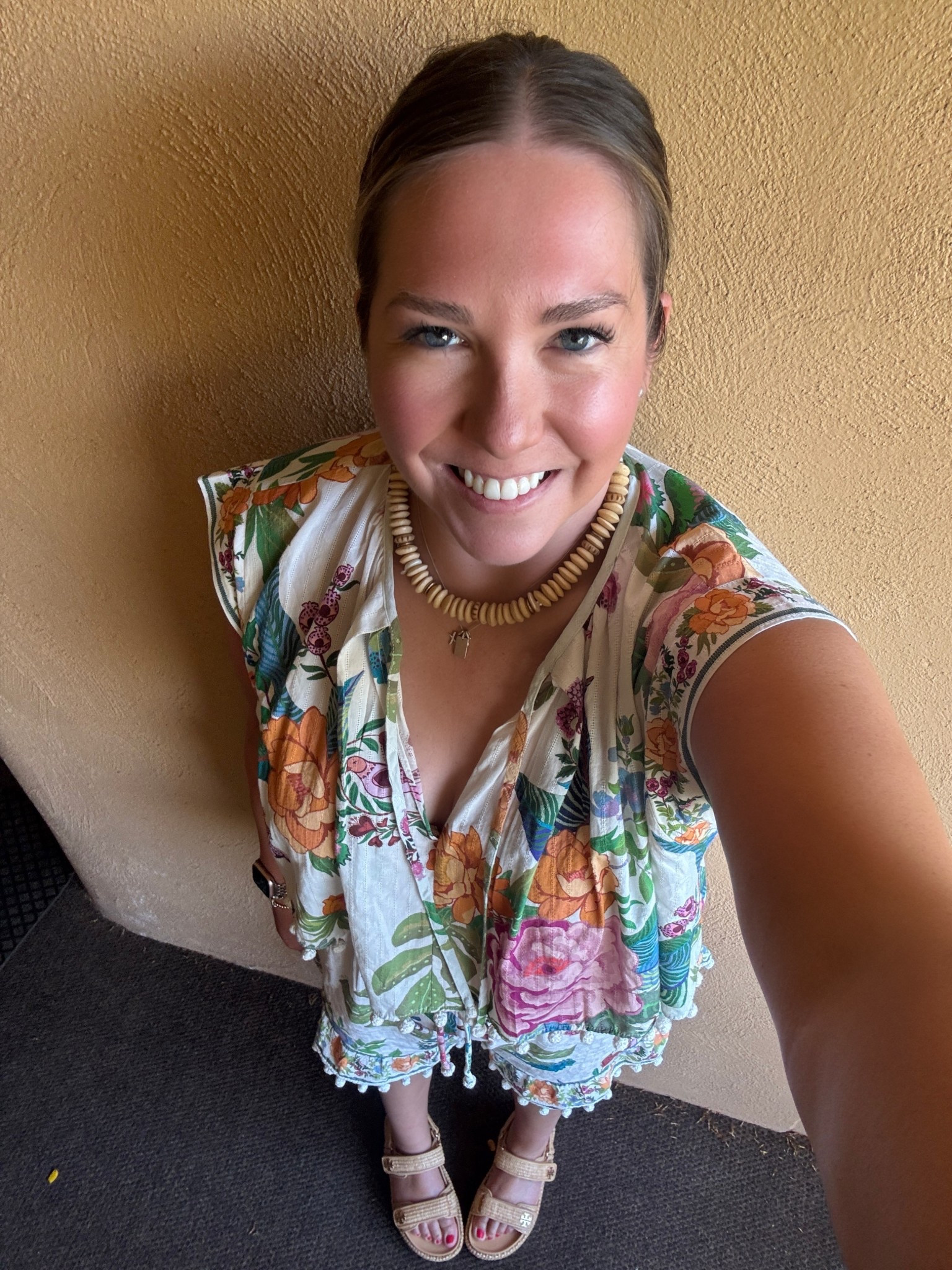 First full day in Maui and it was pretty windy this so a shorts set was a must. This one is so fun and I love the pom details on it. I paired it with my raffia sandals and a wood beaded necklace to keep it casual and fun for Hawaii  

#LTKTravel #LTKShoeCrush #LTKStyleTip