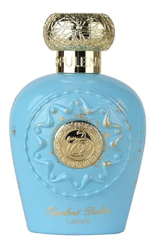 Lattafa Opulent Dubai - Citrus, Fruity, Floral, Woody - Eau de Parfum Long-Lasting Fragrance for Unisex, 3.4 Ounce / 100 ml | Amazon (US)