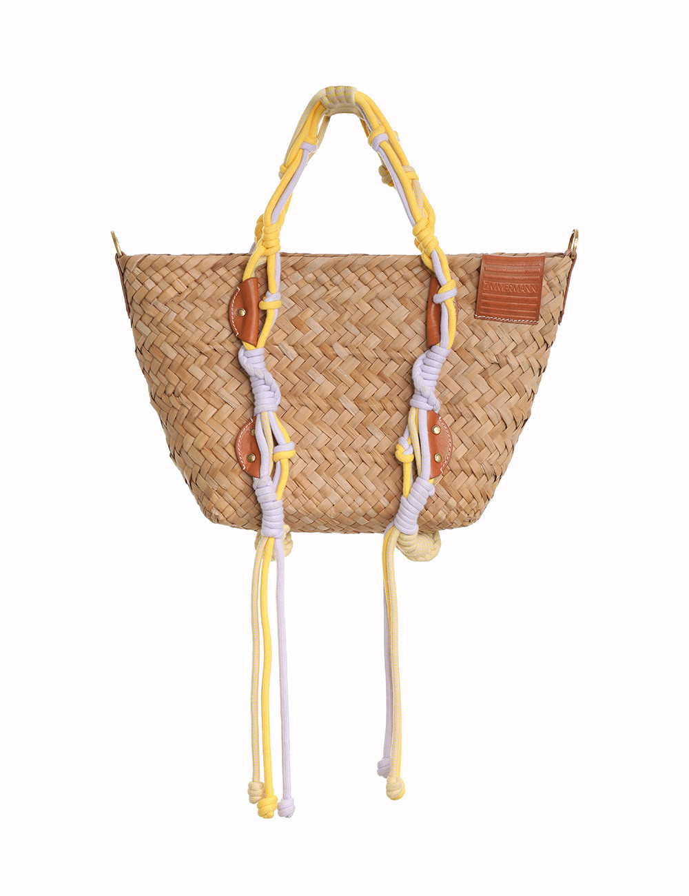 Small Macrame Woven Basket | ZIMMERMANN (APAC)