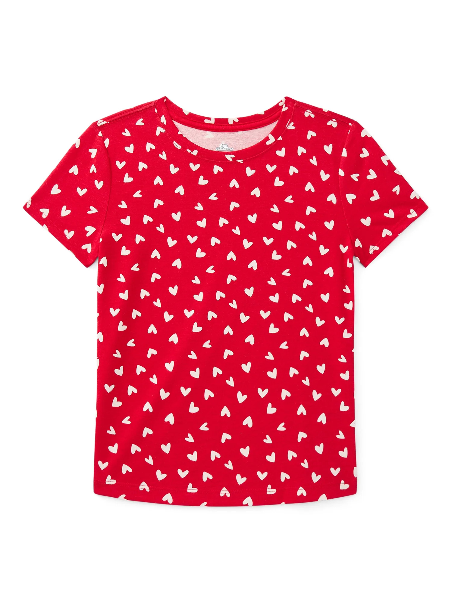 Valentine's Day Girls Graphic Tee from Way To Celebrate, Sizes 4-18 | Walmart (US)