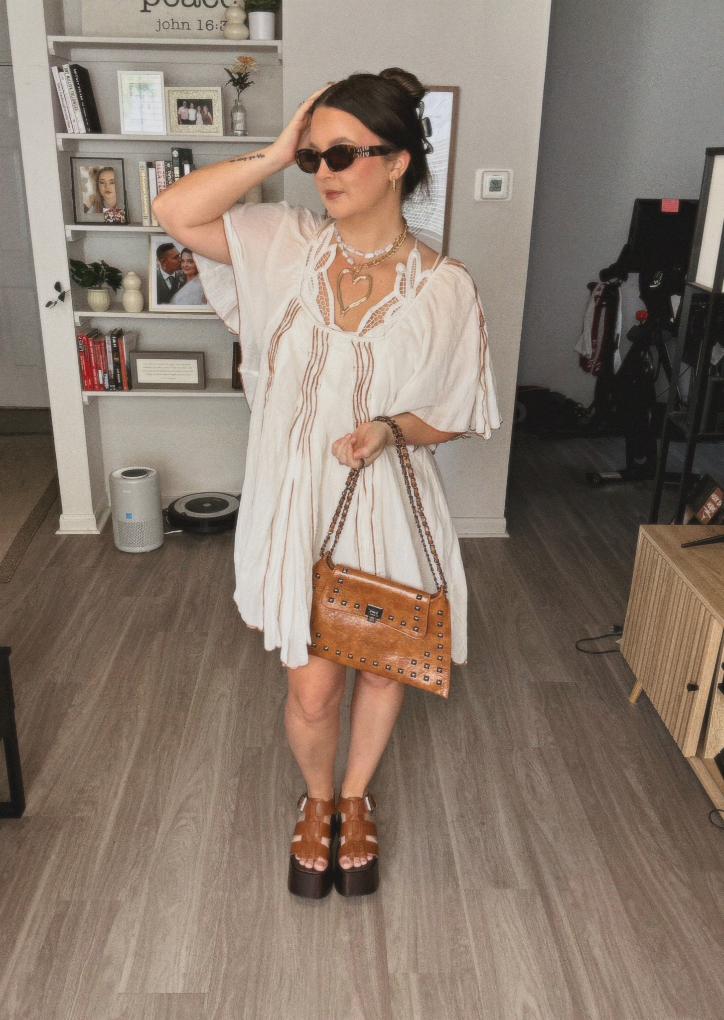 Feeling boho today. Tunic is old Free People and shoes are old Steve Madden

#LTKStyleTip #LTKFindsUnder100 #LTKBeauty