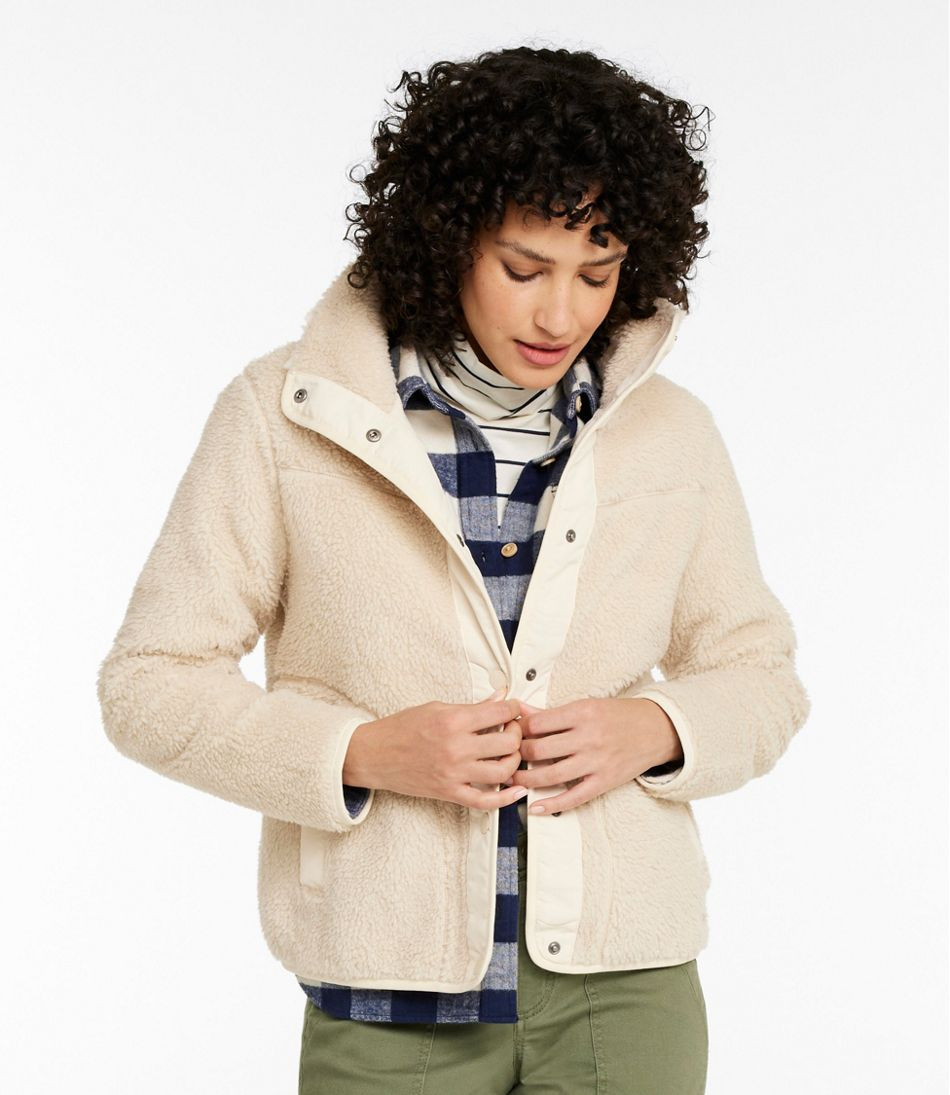 Women's Bean's Sherpa Fleece Jacket | L.L. Bean