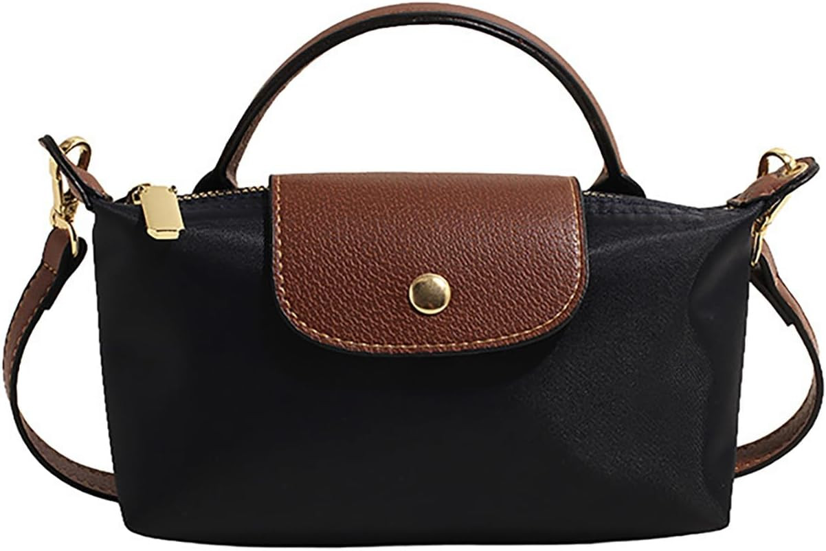 Women's color matching messenger bag small mini bag with adjustable shoulder strap for daily use in light shoulder travel | Amazon (US)
