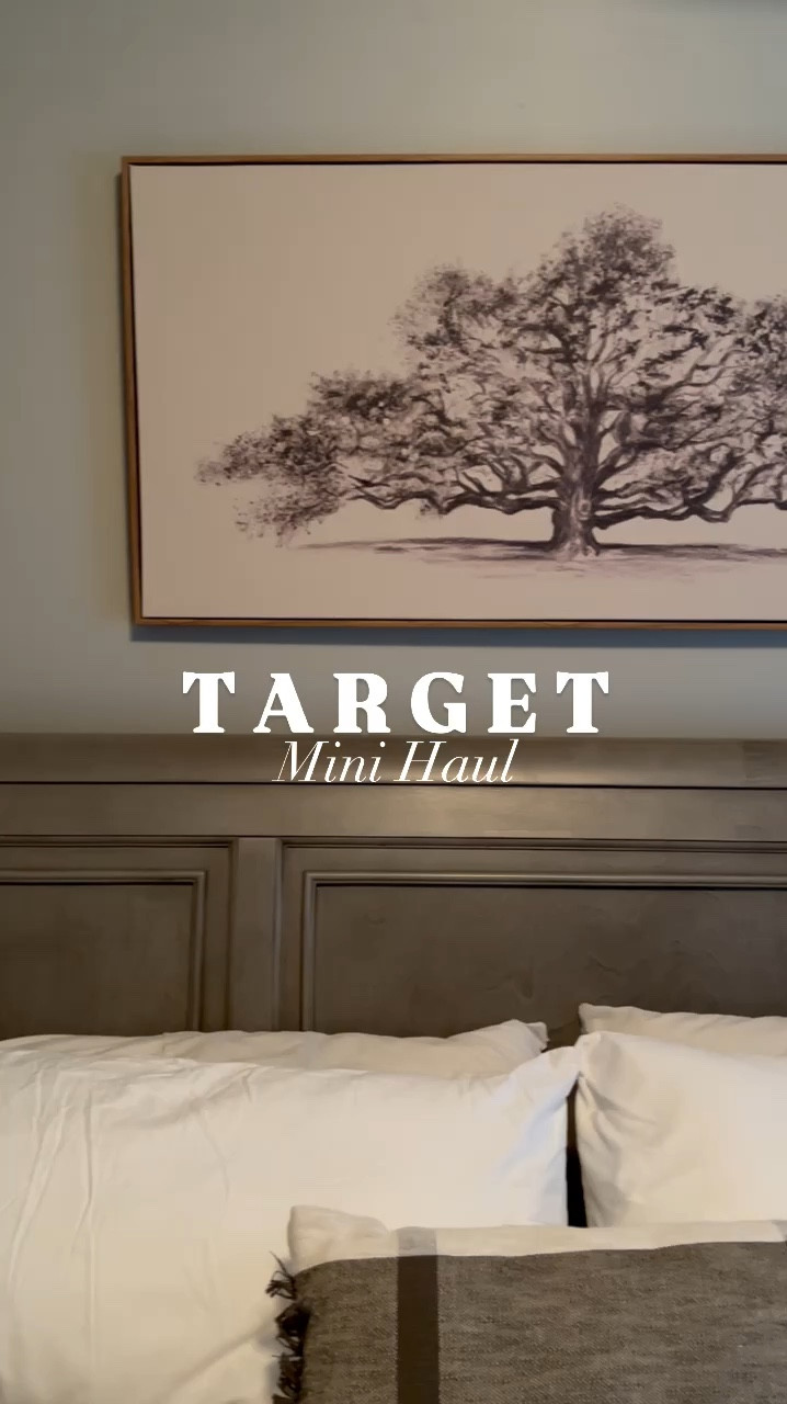 Target mini haul for my master bedroom! 🤎

Wall art | Fall throw blanket | Throw pillow | Bed set | Bedroom decor

#LTKSeasonal #LTKHome