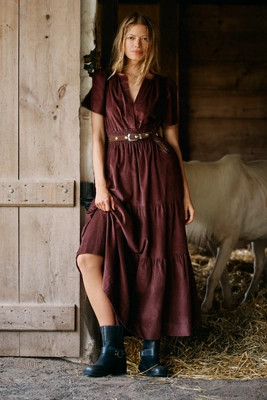 The Somerset Maxi Dress: Corduroy Edition | Anthropologie (US)