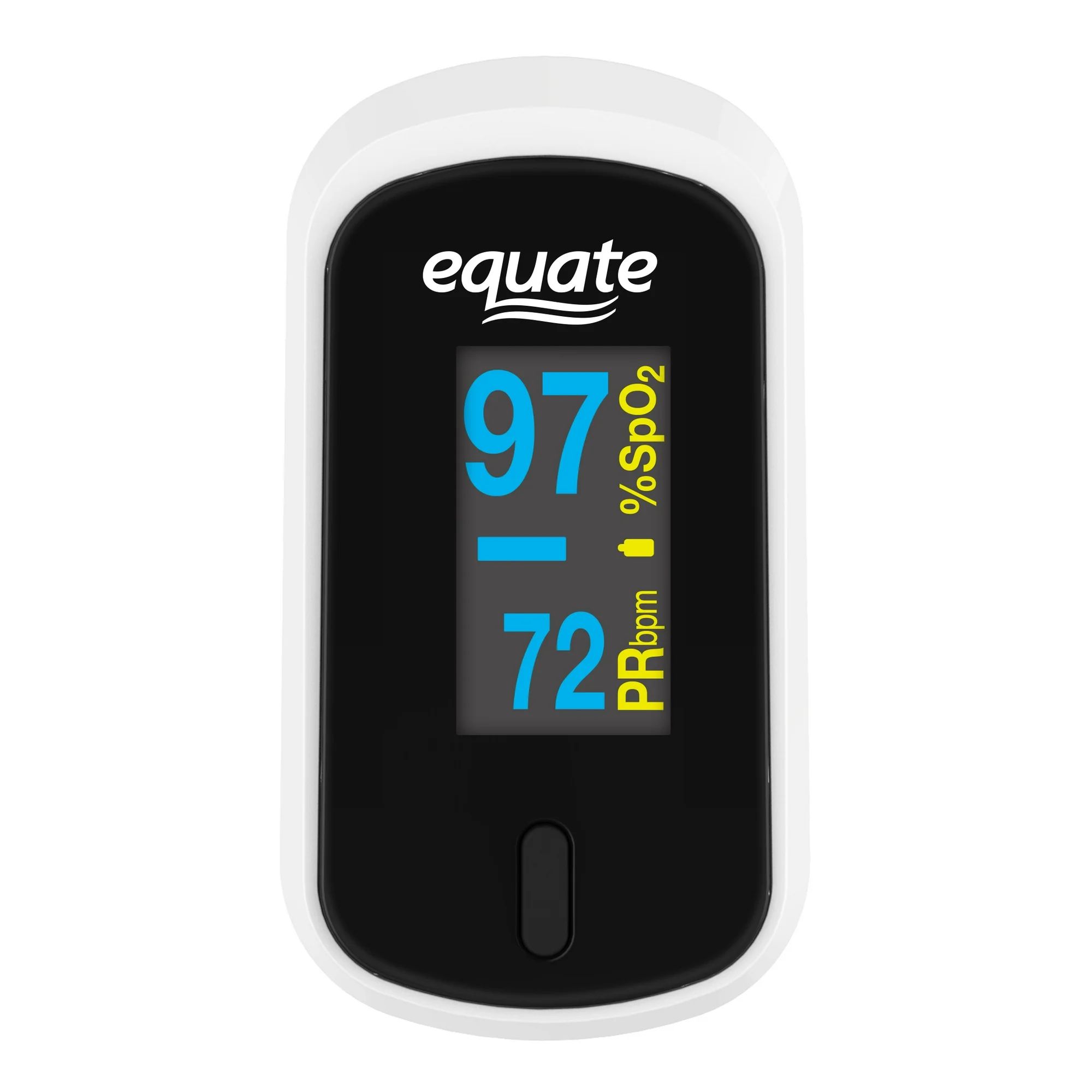 Equate Fingertip Pulse Oximeter, Oxygen Level Pulse Rate | Walmart (US)