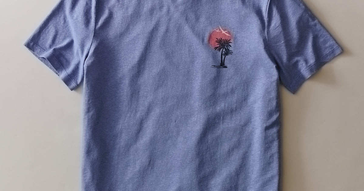 Hemp Cotton Relaxed Graphic Tee | Marine Layer