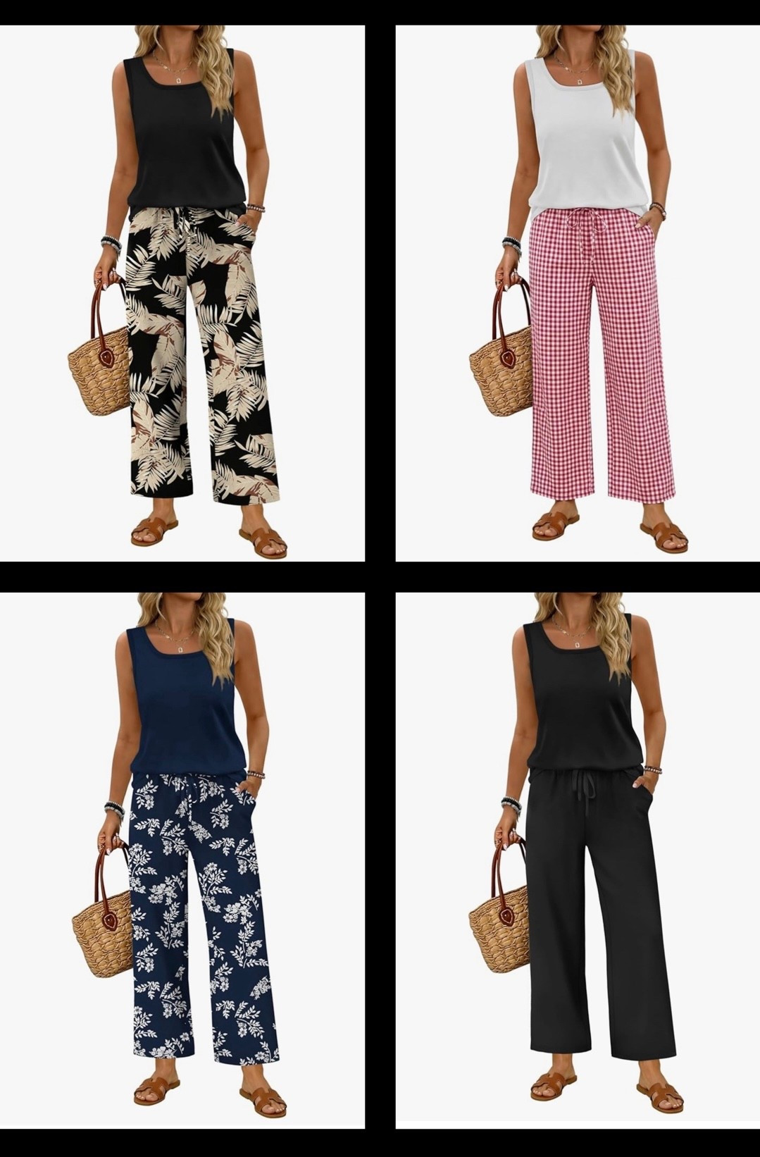 Amazon’s #1 selling set right now is on sale for only $24.99 today - normally $39.99! This is an easy button for Spring & Summer - the flowy material is so comfy, with tons of color and pattern options available. Super easy to also mix and match the pieces into other outfits. Make sure to click the Clickable Coupon, and then the other discount comes off automatically at checkout! 

#LTKootd #LTKSaleAlert #LTKSeasonal
