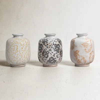 Poetica 5.75'' Ceramic Table Vase | Wayfair North America