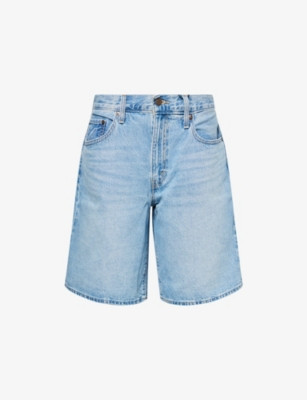 Baggy Dad Mid-Rise Denim Jorts | Selfridges
