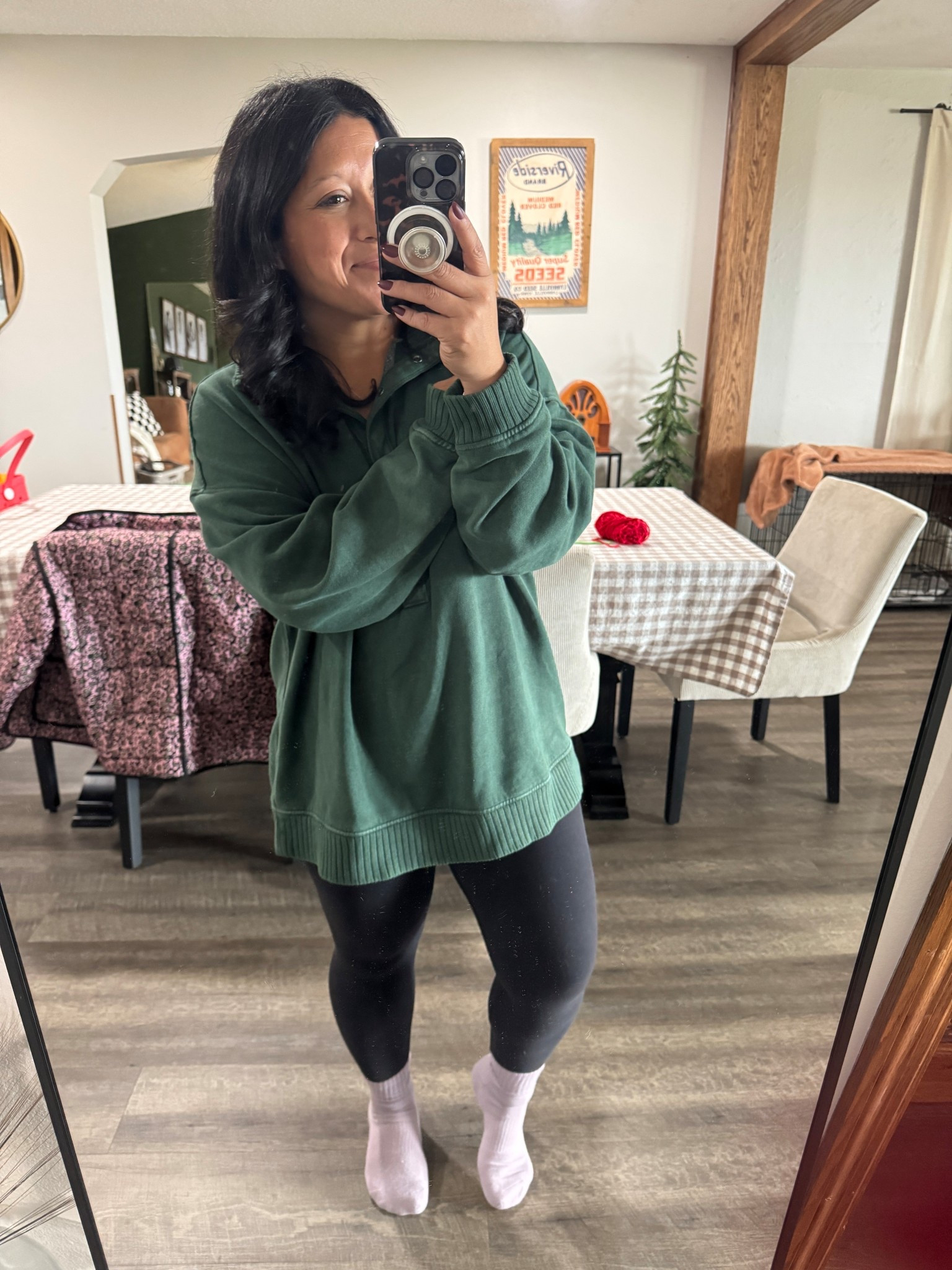 The best pullover! Perfect length for leggings. 

#LTKPetite #LTKMidsize #LTKmomlife