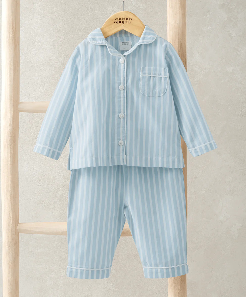 Striped Woven Pyjamas | Mamas & Papas