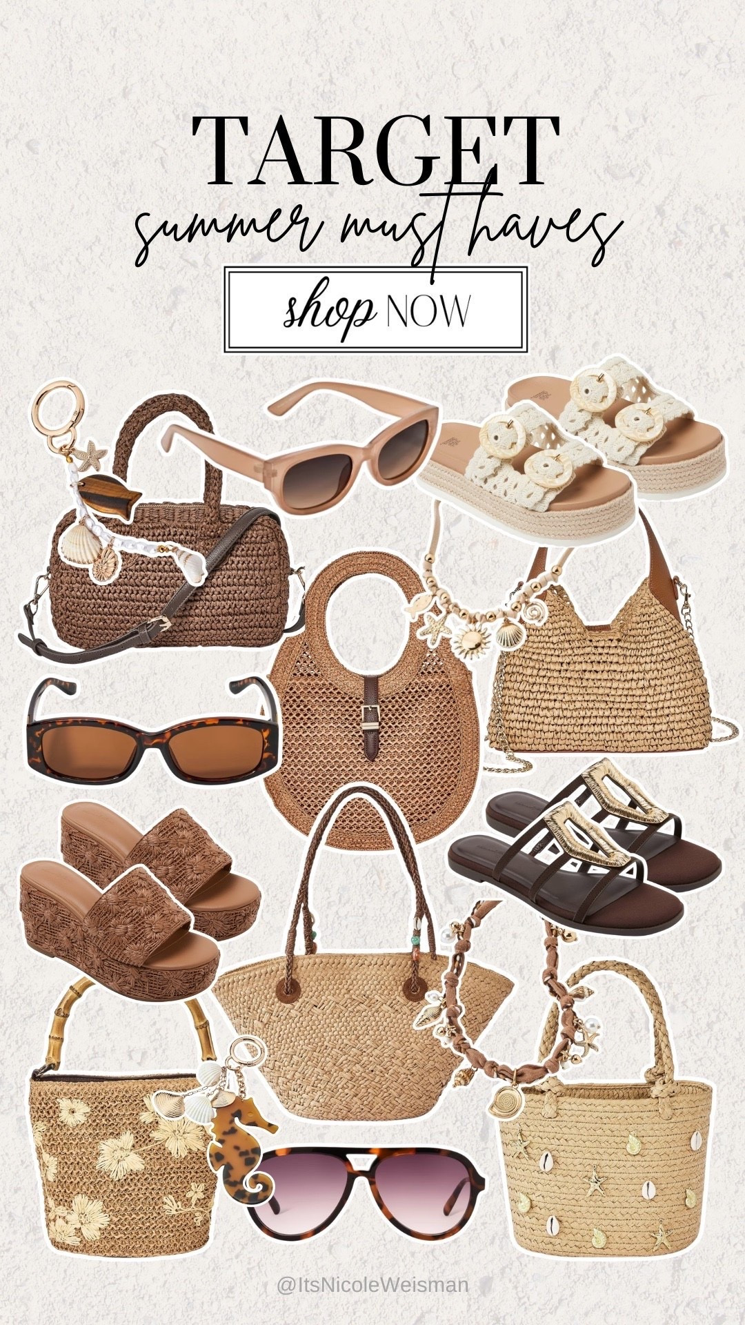 Target Summer Must Have Fashion & Accessories

#LTKootd #LTKgrwm