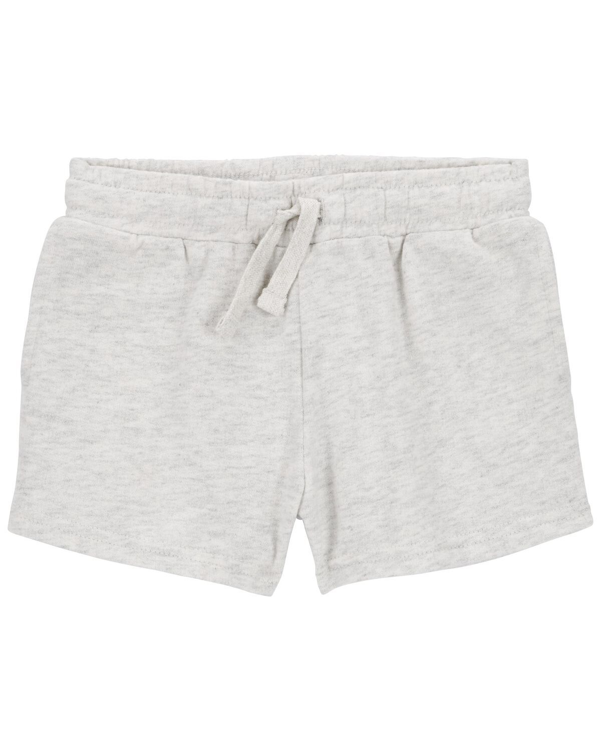 Toddler Pull-On French Terry Shorts | Carter's