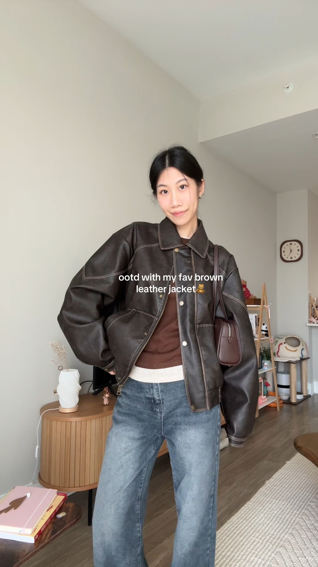 my go-to brown leather jacket !!


#LTKStyleTip