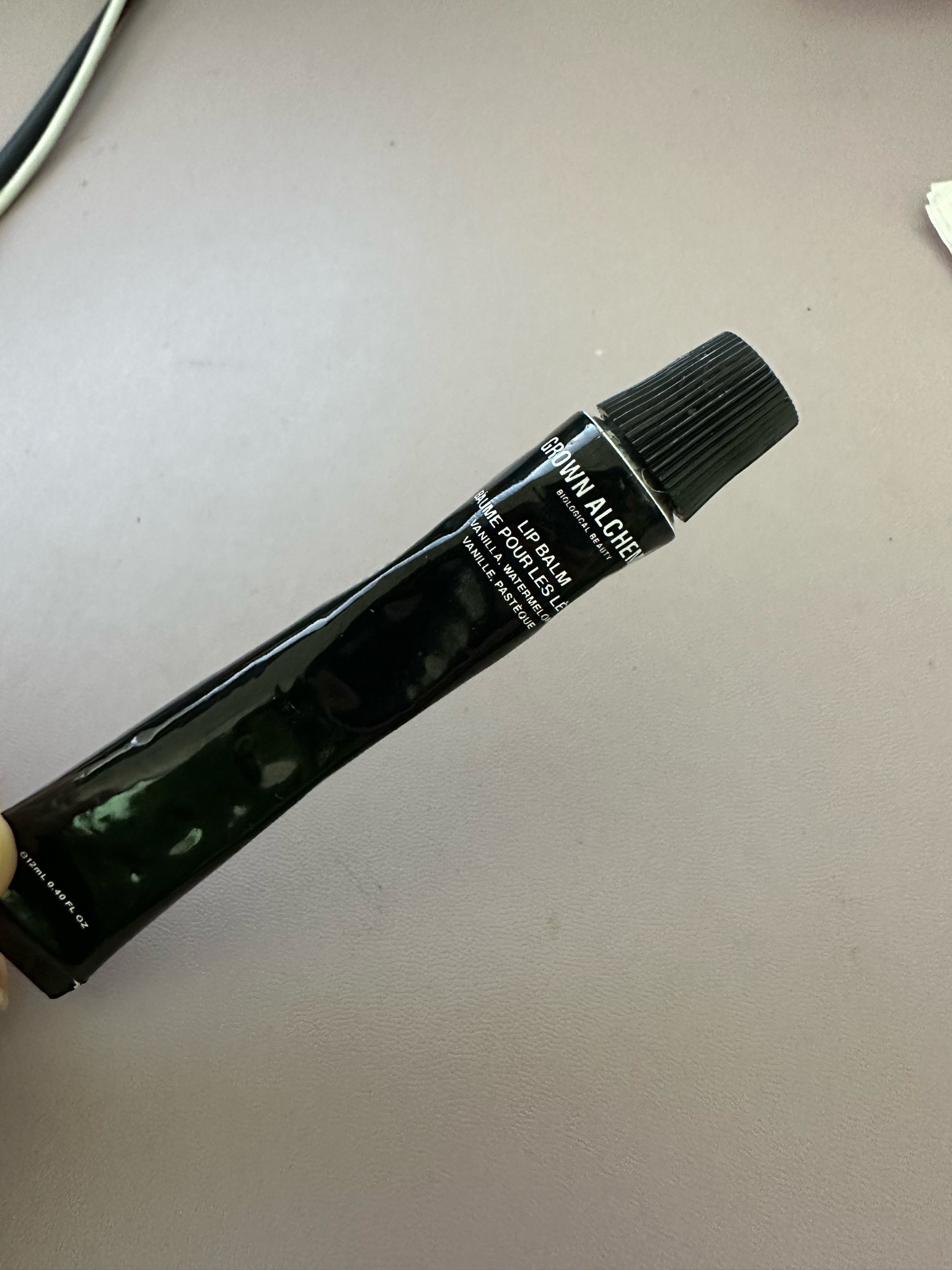 My favorite lip balm is from Grown Alchemist! It’s a watermelon and vanilla flavor
It is so good!!

#LTKFind #LTKU #LTKSeasonal