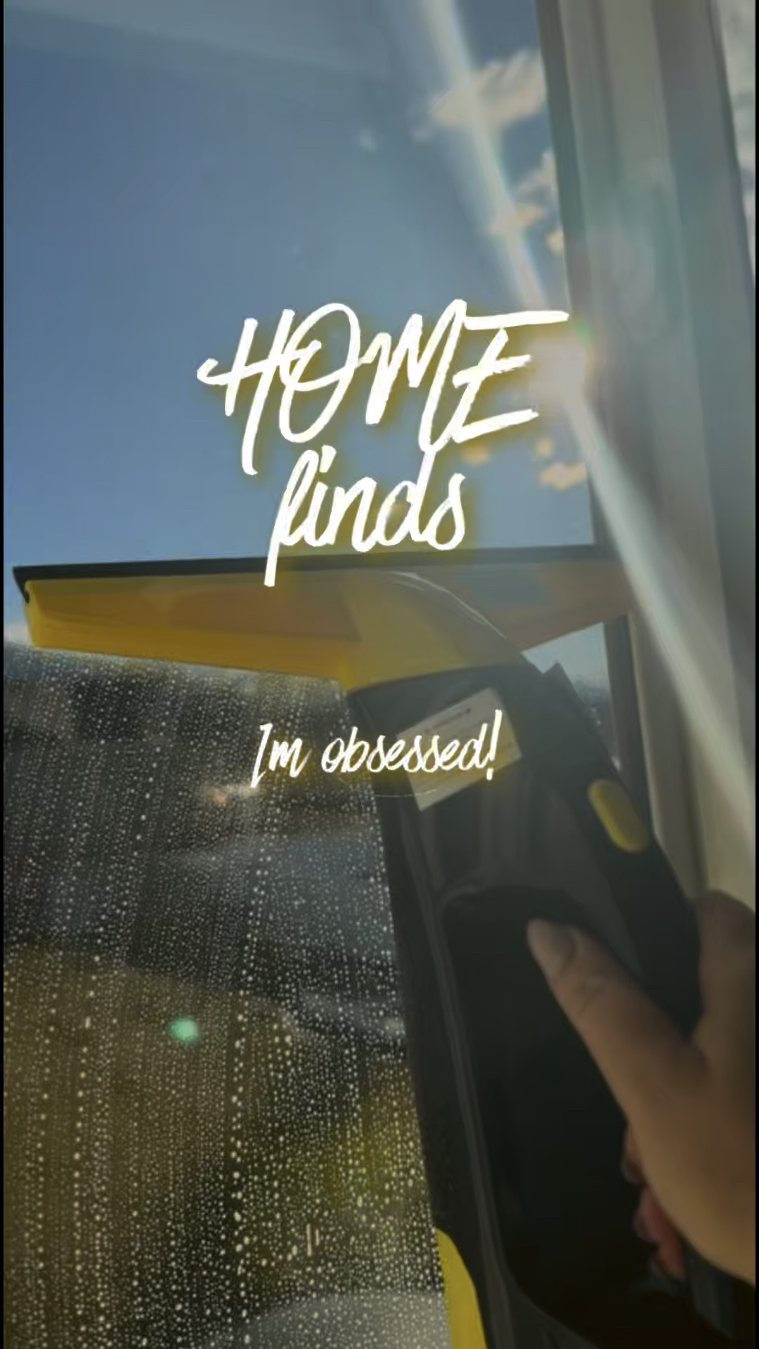 Officially obsessed with this window-cleaning gadget! 🪟✨ Who knew cleaning could be so satisfying (and dare I say…fun)?! My windows are sparkling, and I didn’t even break a sweat. Highly recommend if you’re ready to level up your cleaning game!
#homecleaning #homegadget #windowcleaning #amazon 

#LTKHome #LTKGiftGuide #LTKFamily