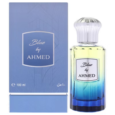 Blue by Ahmed Al Maghribi for Men - 3.38 oz Extrait De Parfum Spray | Target