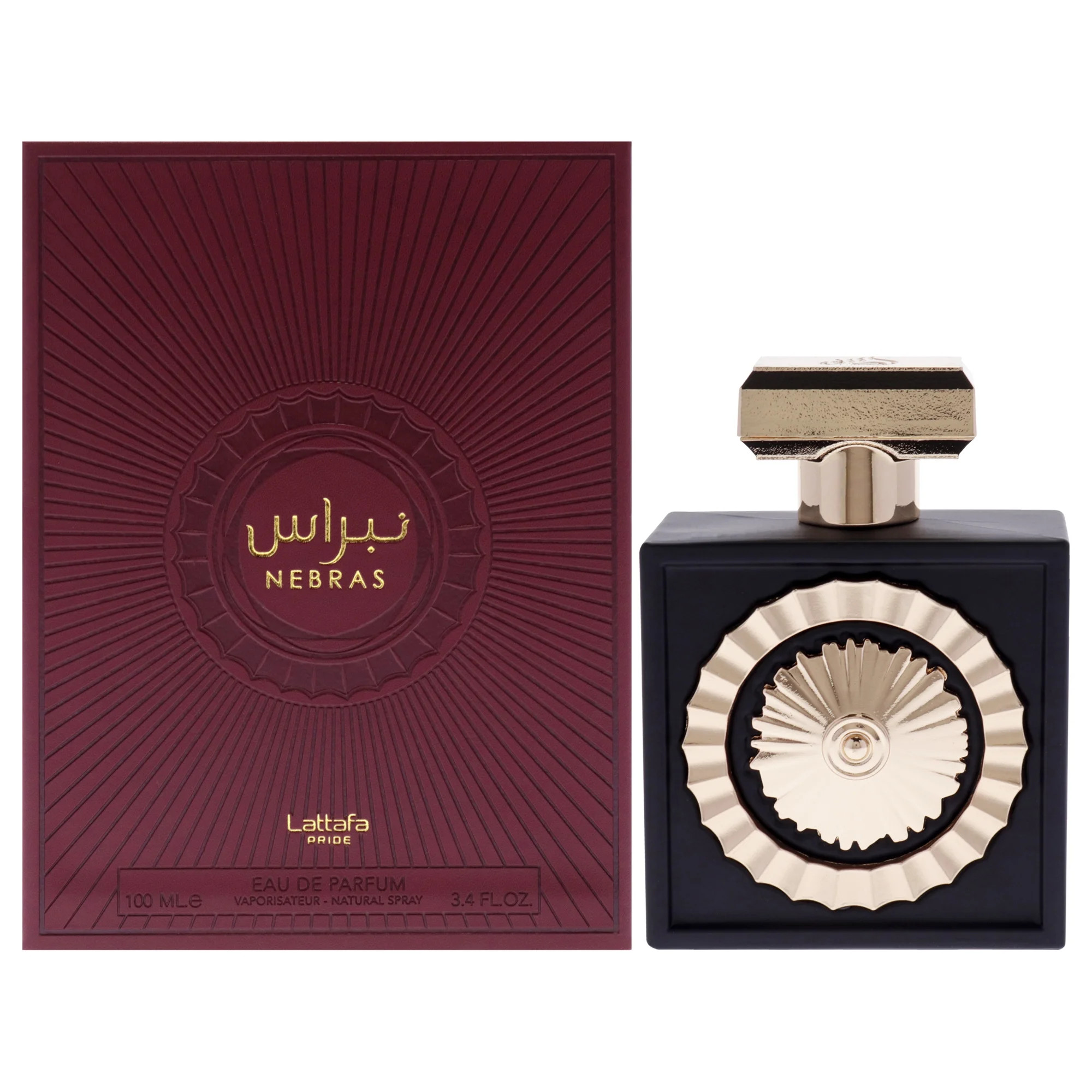 Lattafa Nebras , 3.4 oz EDP Spray | Walmart (US)